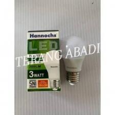 BOLA LAMPU HANNOCHS PREMIER LED 3W