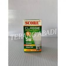 BOLA LAMPU L. SCORE 5W