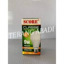 BOLA LAMPU L. SCORE 9W
