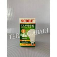 BOLA LAMPU L. SCORE 15W