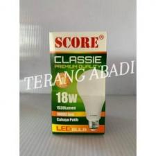 BOLA LAMPU L. SCORE 18W
