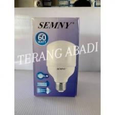 BOLA LAMPU SEMNY L.LED 60W